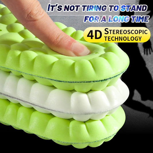 DynamicHub™ 4D Massage Shoe Insoles