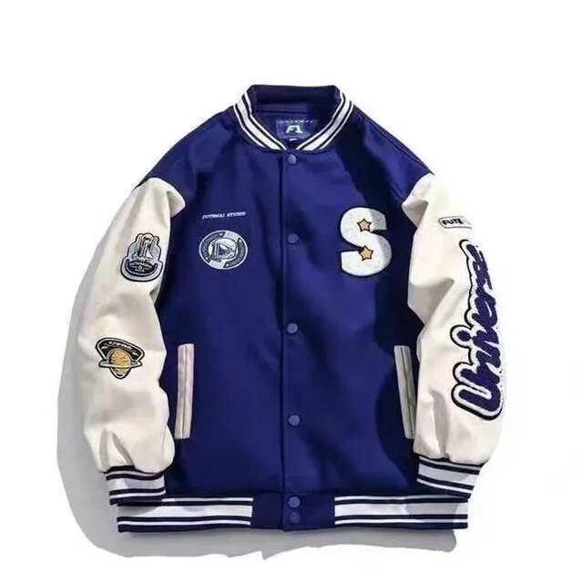 Baseball Bomber Jacket