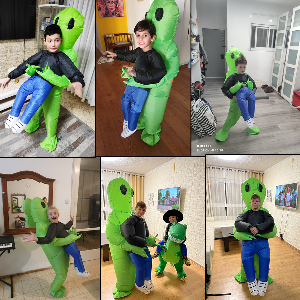 ALIEN COSTUME